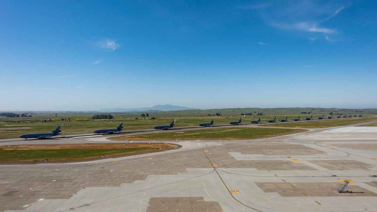 Officials worry that foreign interests might be behind purchase of nearly $1 billion-worth of land around major USAF base
