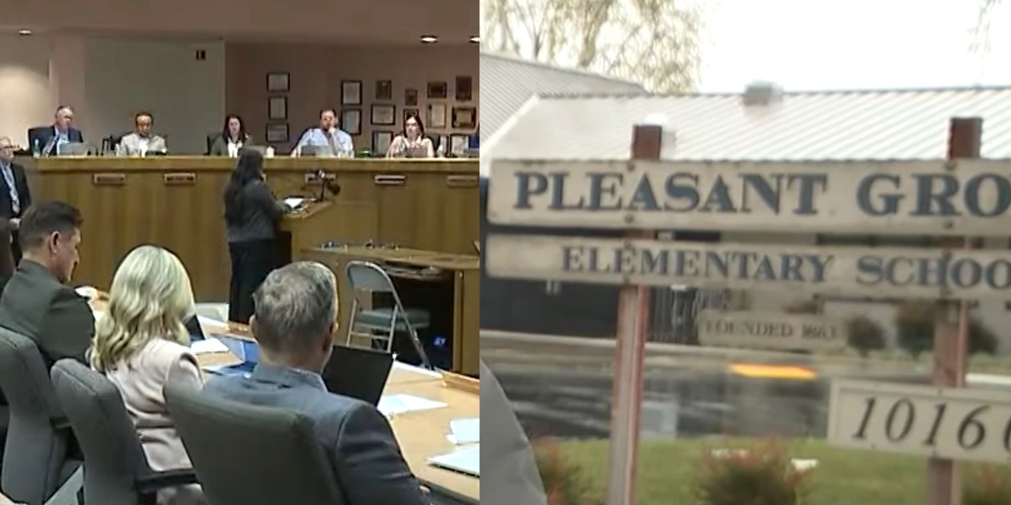 Parents say half of students stayed home in protest against LGBQT club held in secret at California elementary school - Vimarsana News