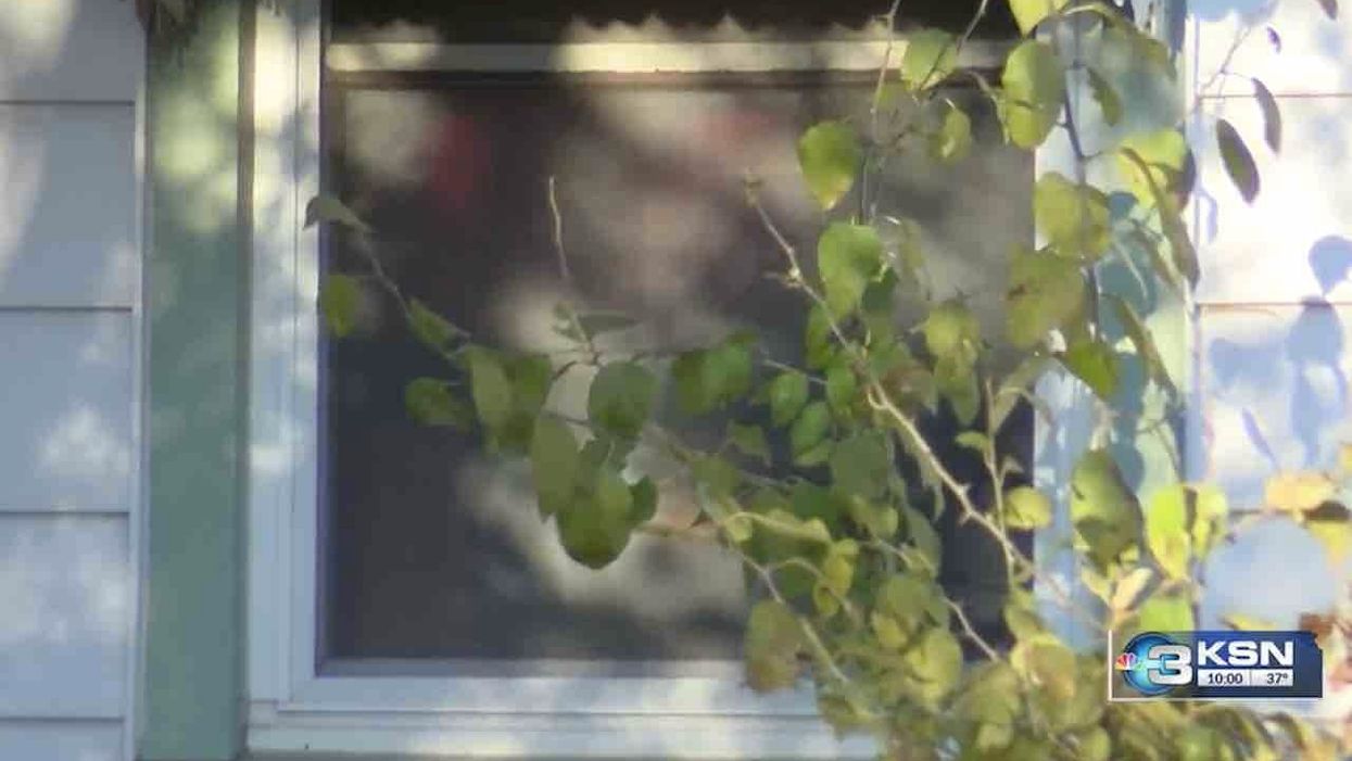 Teen girl hears noise by bedroom window. Dad goes outside, catches man 'an inch from my daughter's window' — then takes him down.