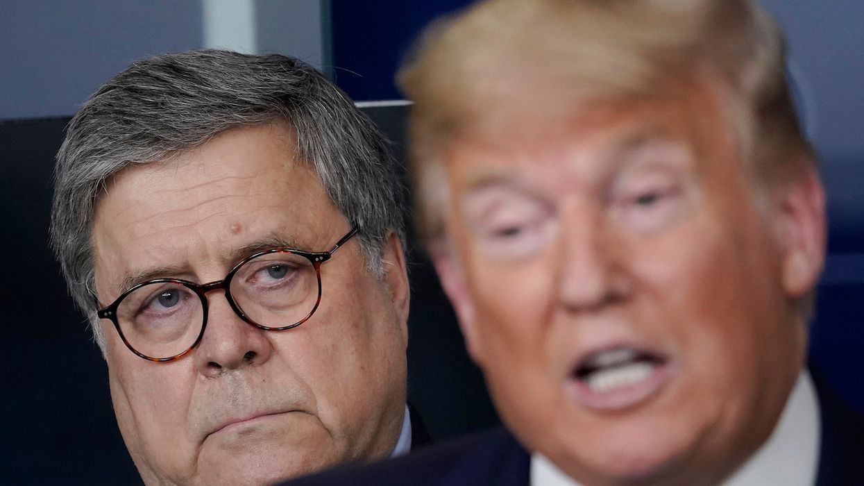 AG William Barr warns states against singling out religious gatherings when enforcing social distancing