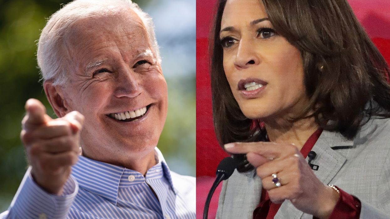 Liberals lash out at Joe Biden after VP search committee member raises complaint against favorite Kamala Harris