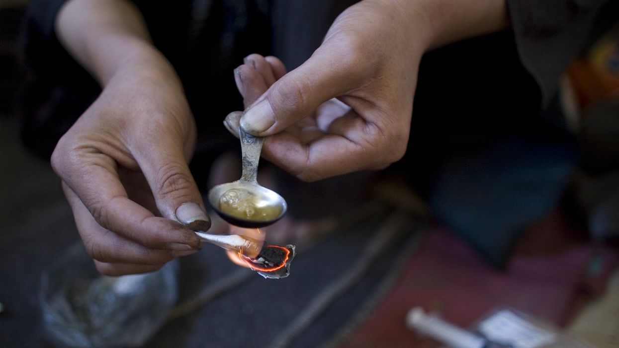 Heroin addicts in San Diego are dying from flesh-eating bacteria infections