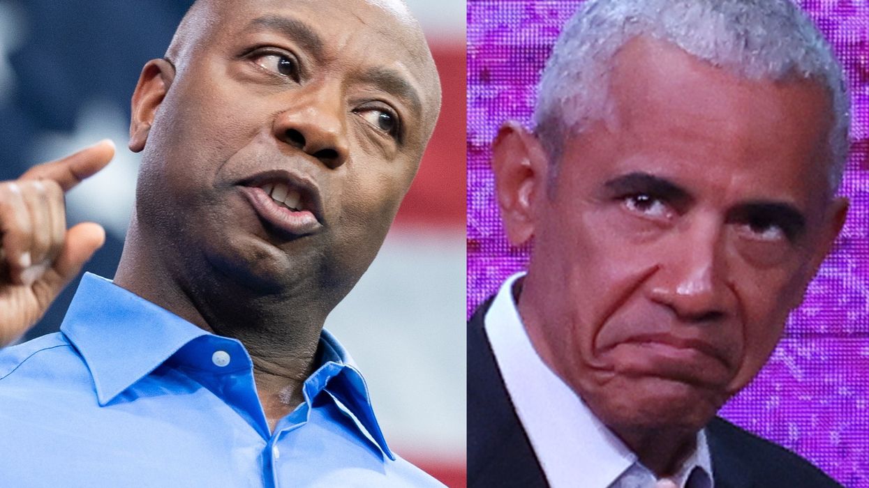 Tim Scott rips into Obamas over response to Supreme Court decision on affirmative action: 'A lie from the pit of hell'