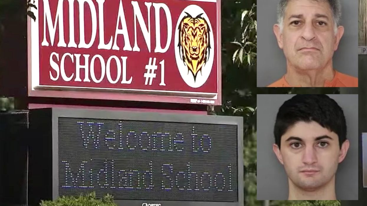 Father and son arrested for allegedly possessing child pornography, both worked as teachers at New Jersey grade school