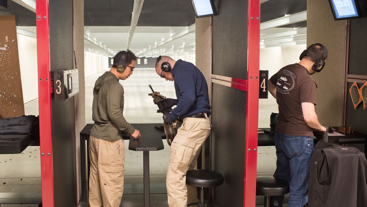 Virginia bill would ban large, indoor shooting ranges like the one at NRA headquarters