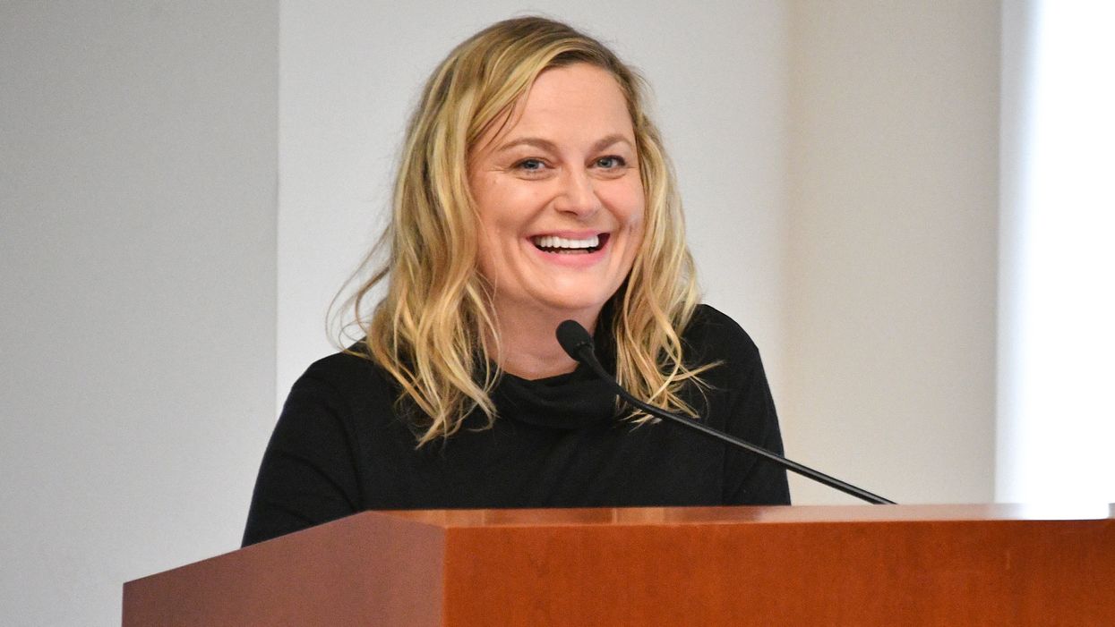Wealthy, successful actress Amy Poehler complains that it’s ‘hard’ not to have a daily ‘panic attack’ with Trump as president