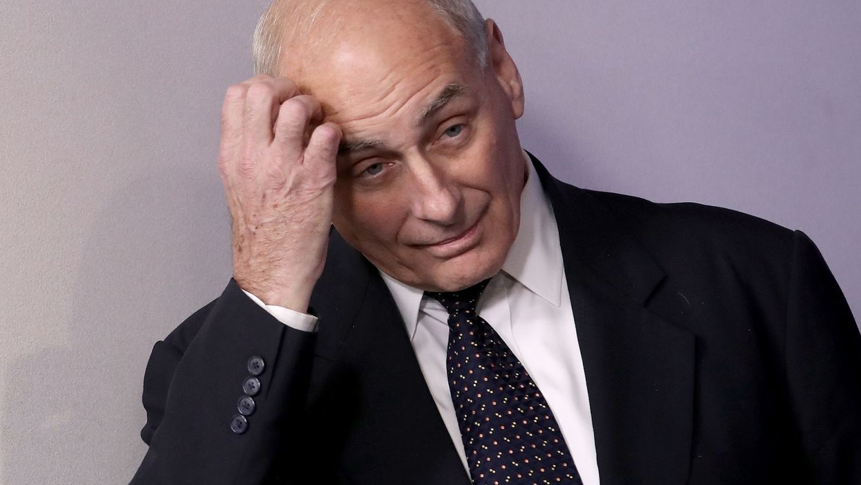 John Kelly responds to accusations from Nikki Haley that he undermined Trump while he was chief of staff