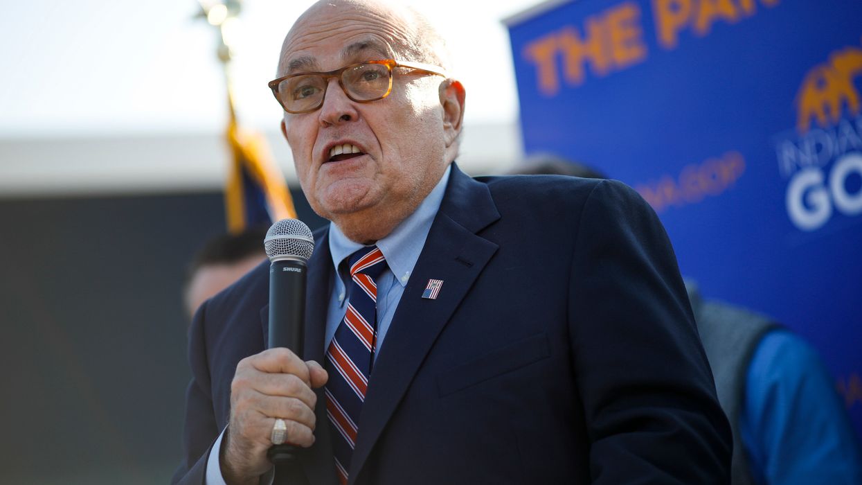 Rudy Giuliani is now under investigation over Ukraine dealings, report says