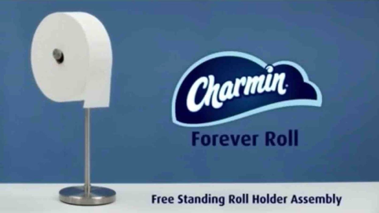 Laugh all you want, Charmin’s 'forever roll' looks like a solid emergency preparedness purchase