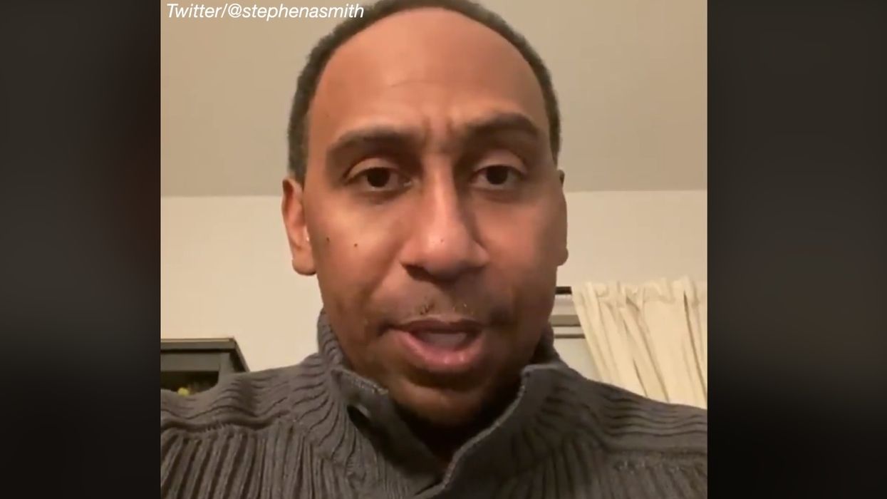 Stephen A. Smith incinerates Colin Kaepernick's NFL publicity stunt: 'He don't want to play. He wants to be a martyr'