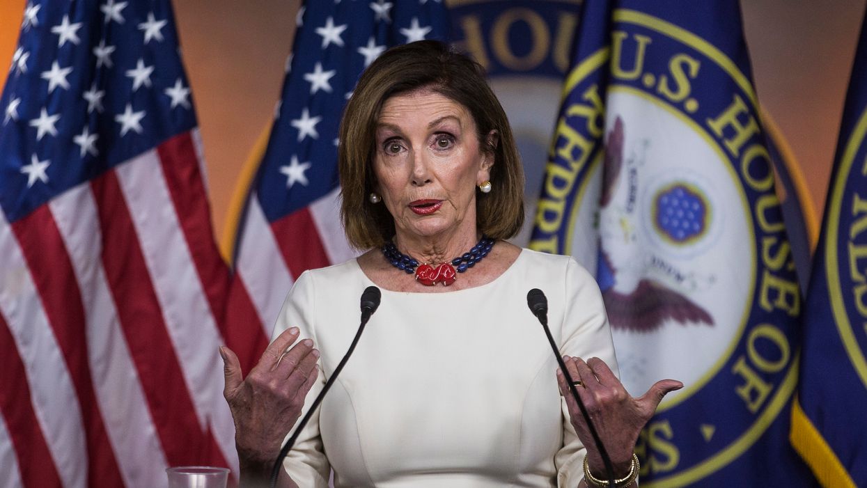 After whistleblower's report is declassified, Pelosi says it 'removed all doubt' about the need for impeachment
