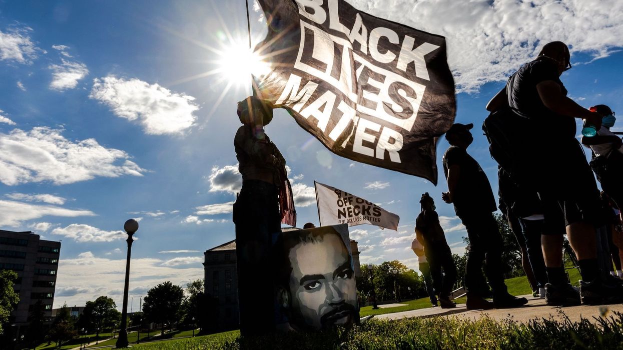 Americans have lowest support for Black Lives Matter since death of George Floyd, poll finds