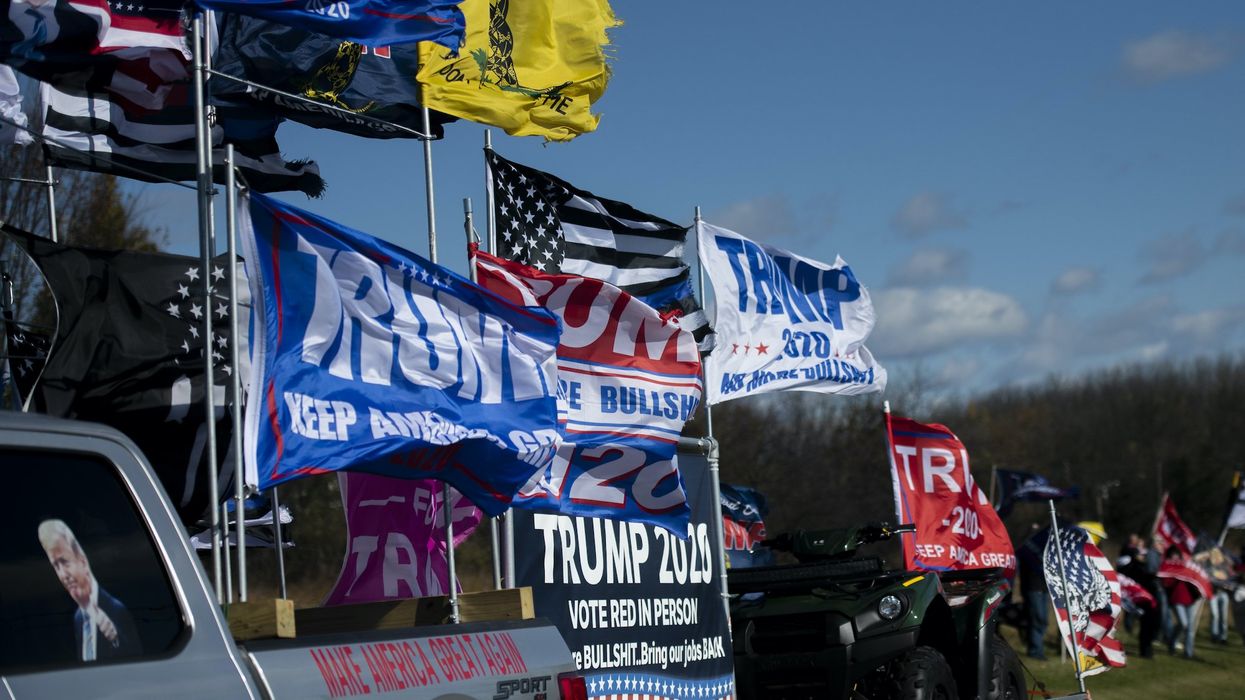 Louisiana trucker wins right to display flag saying, 'F*** Biden and f*** you for voting for him,' after town tries to stop him