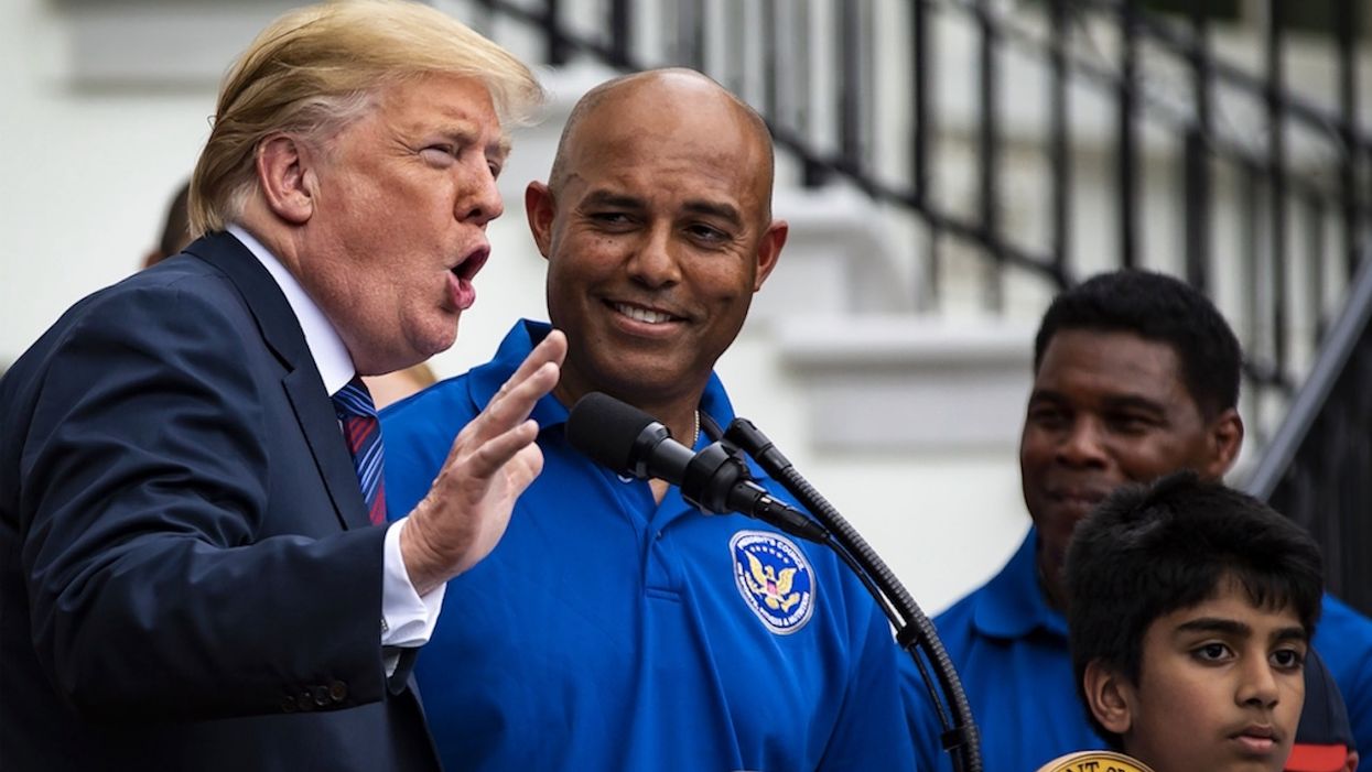 Hall of Famer Mariano Rivera doubles down on support for President Trump after left-wing media attack: 'He's doing the best' for America