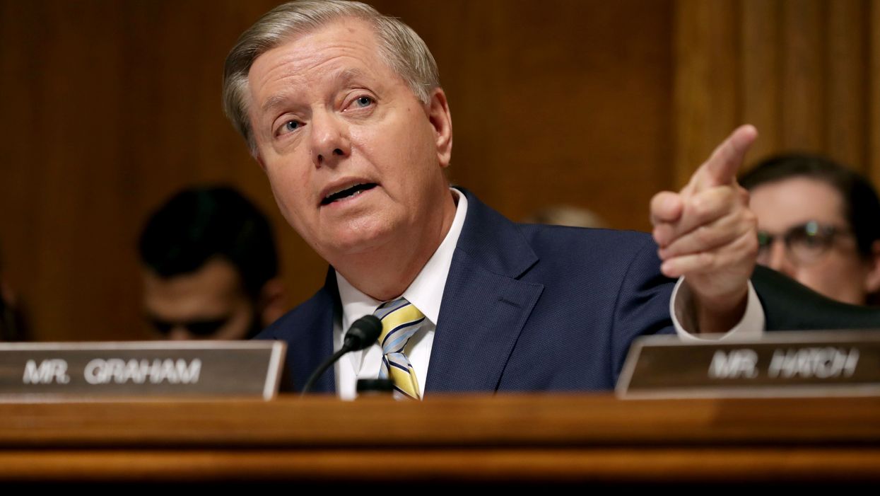 Lindsey Graham has serious advice for Donald Trump Jr. after subpoena from Senate Intel Committee