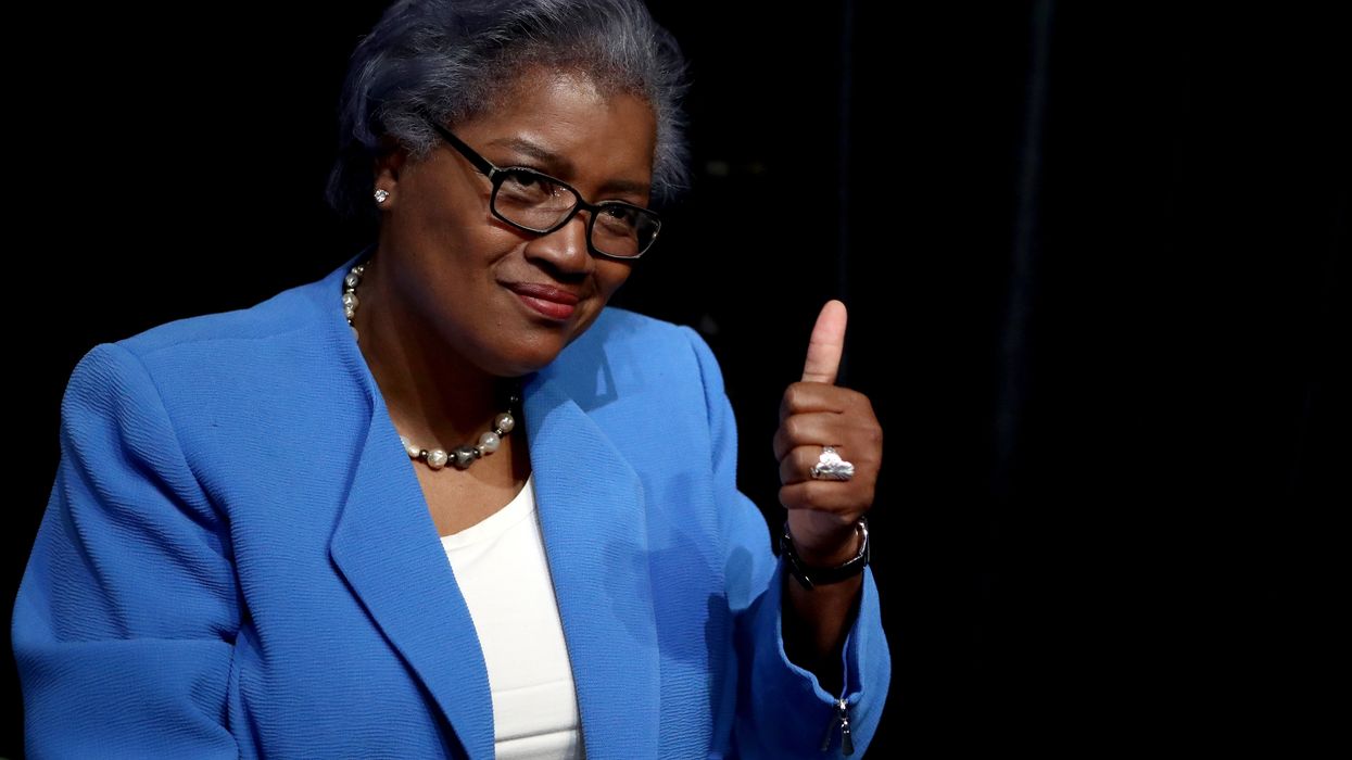 Fox News hires former DNC Chairwoman Donna Brazile: 'There's an audience on Fox News that doesn't hear enough from Democrats'