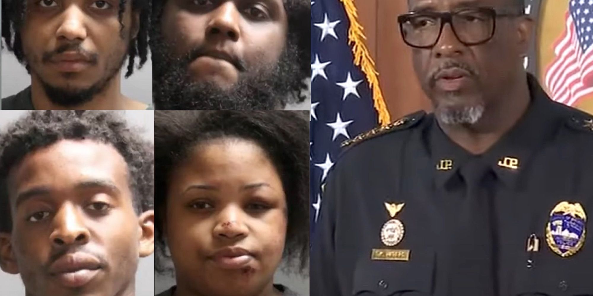 VIDEO: Florida police use drones and SWAT officers to arrest four suspects in spree of armed robbery of Dollar General stores - Vimarsana News