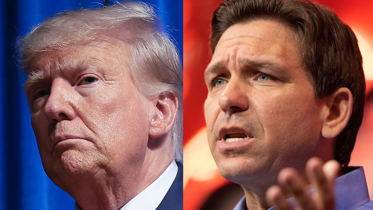 New poll finds Trump's lead over DeSantis is narrowing after indictment and campaign announcement