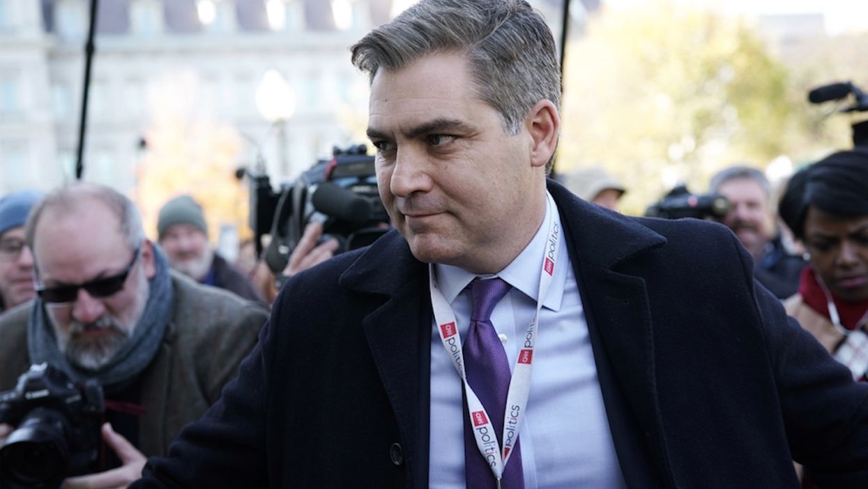 CNN's Jim Acosta on charges he's biased against Trump: 'Neutrality for sake of neutrality' is useless under this president