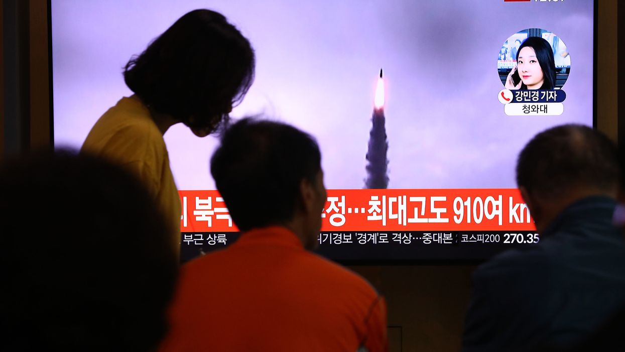 As the US tries to bring about more nuclear talks, North Korea tests ballistic missile