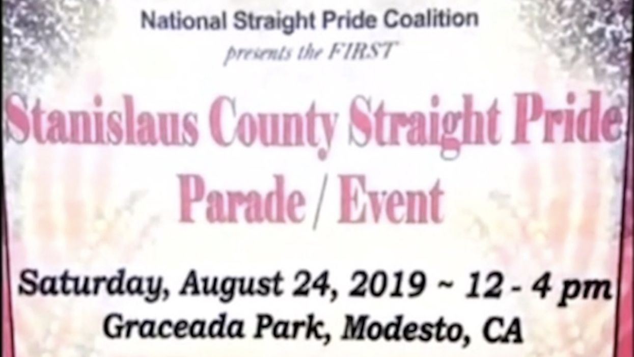 Straight Pride Parade in California next month? Council member says group behind it advocates 'hate crime stuff'