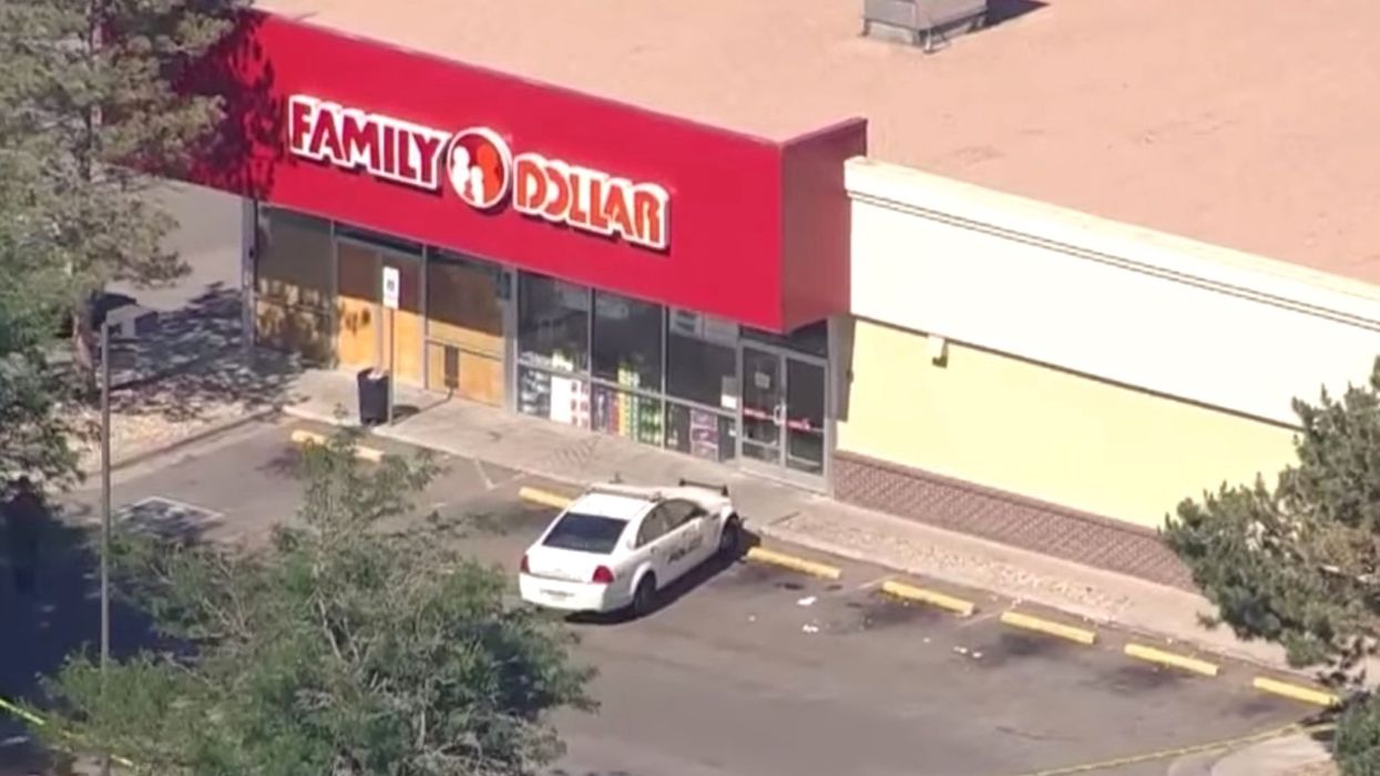 Robber points gun at Family Dollar employees — his last mistake was ignoring an armed customer behind him
