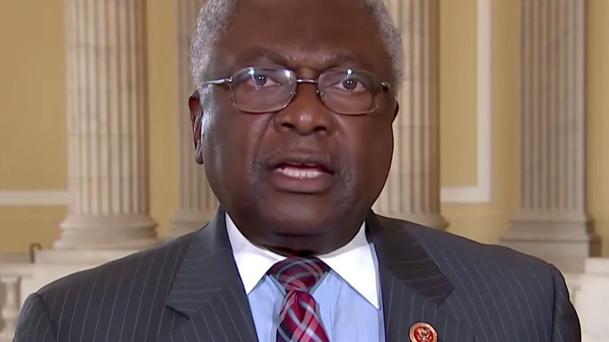 Highest-ranking black member of Congress shoots down reparations— and he's a Democrat