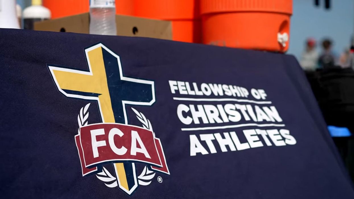 A Christian student athletic club was thrown off campus in California because of its traditional stance on marriage. Members fought back and won.