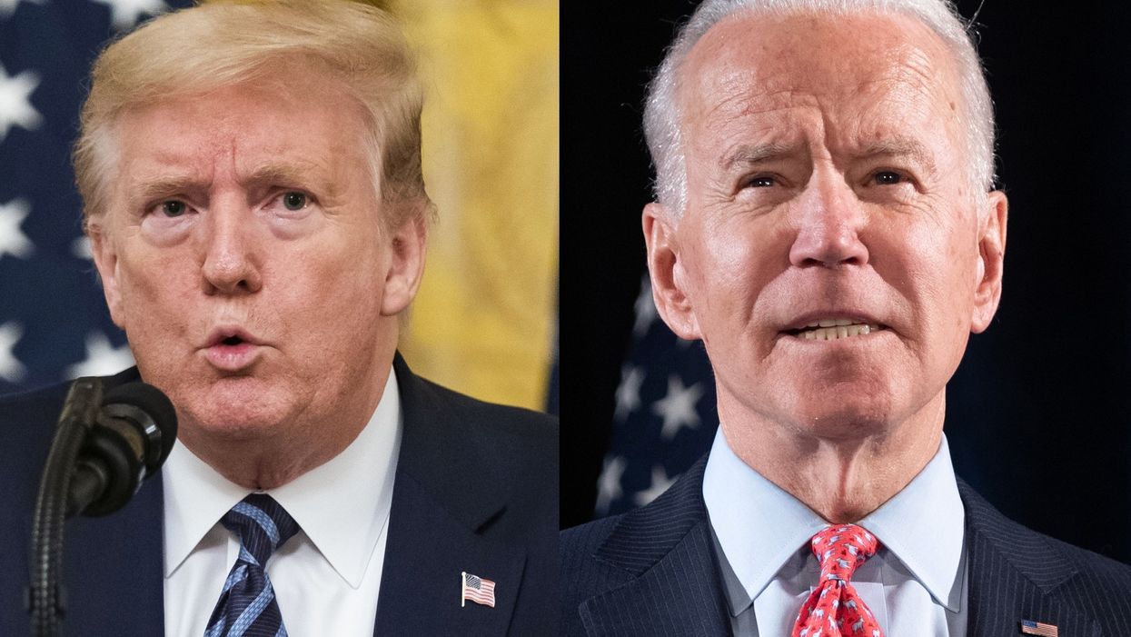 Biden faced zero questions on sexual assault allegations in 19 interviews — and now the media has asked Trump