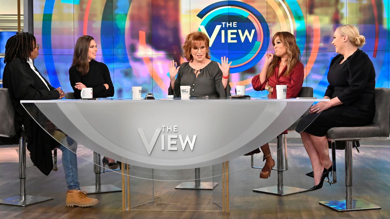 'The View' audience applauds white nationalist Richard Spencer for saying he regrets supporting Trump