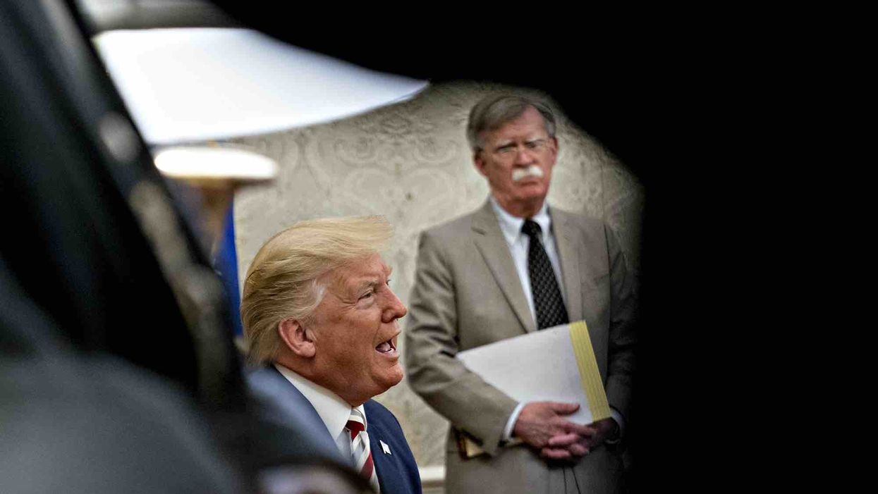 VIDEO: Day 3 for President Trump's defense team to take down impeachment charges as Bolton's claims loom large