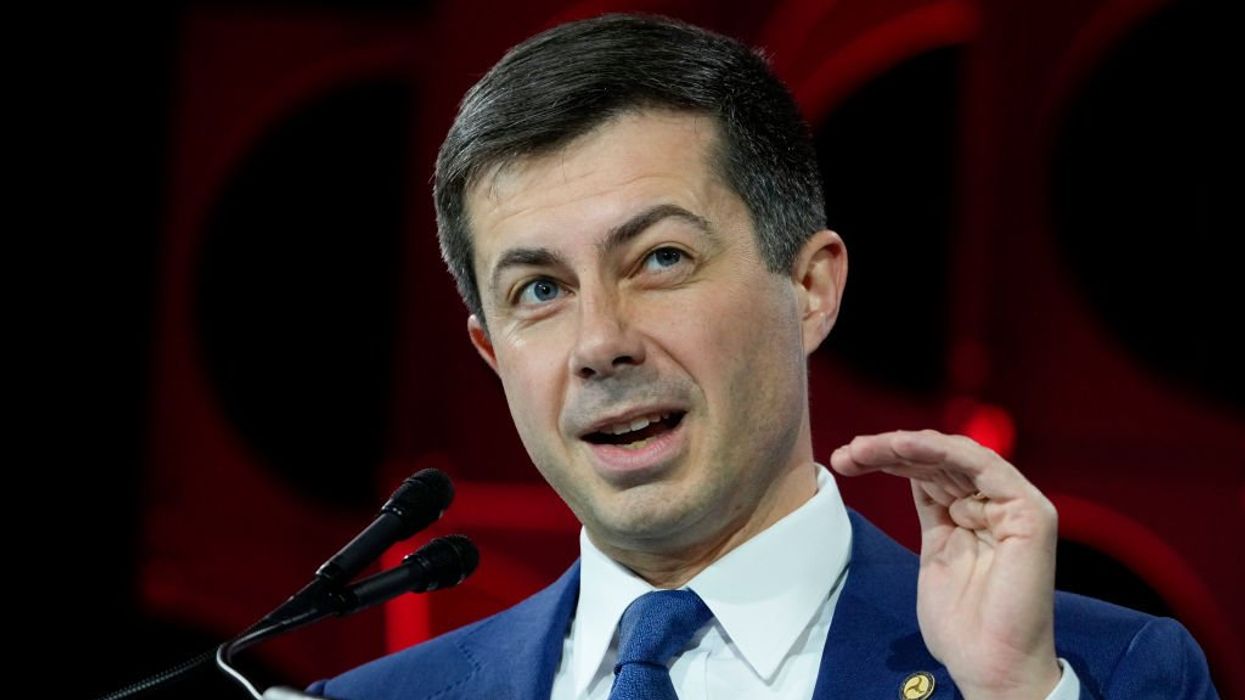 Biden admin is withholding release of Pete Buttigieg's flight records after he was accused of abusing taxpayer dollars by flying private, lawsuit claims