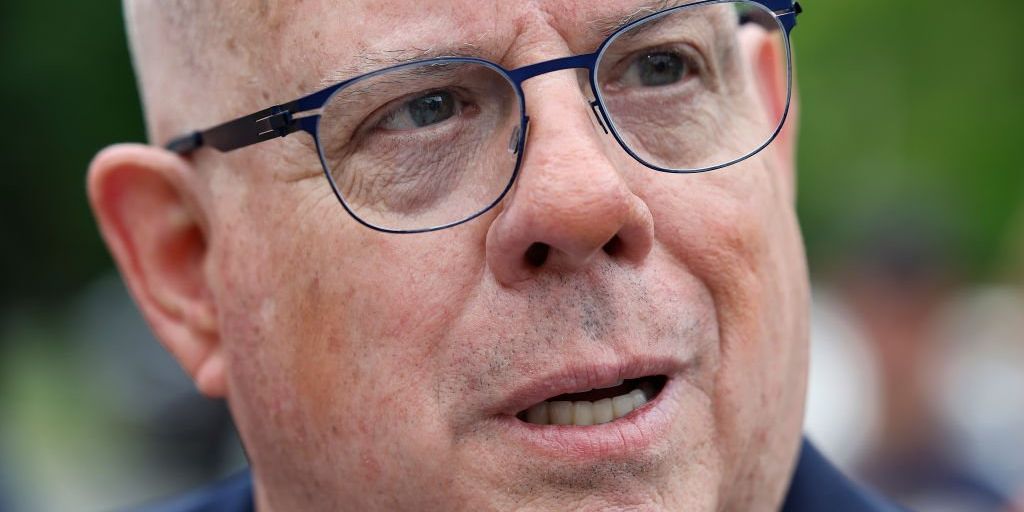 Larry Hogan calls people to 'respect the verdict' - Vimarsana News