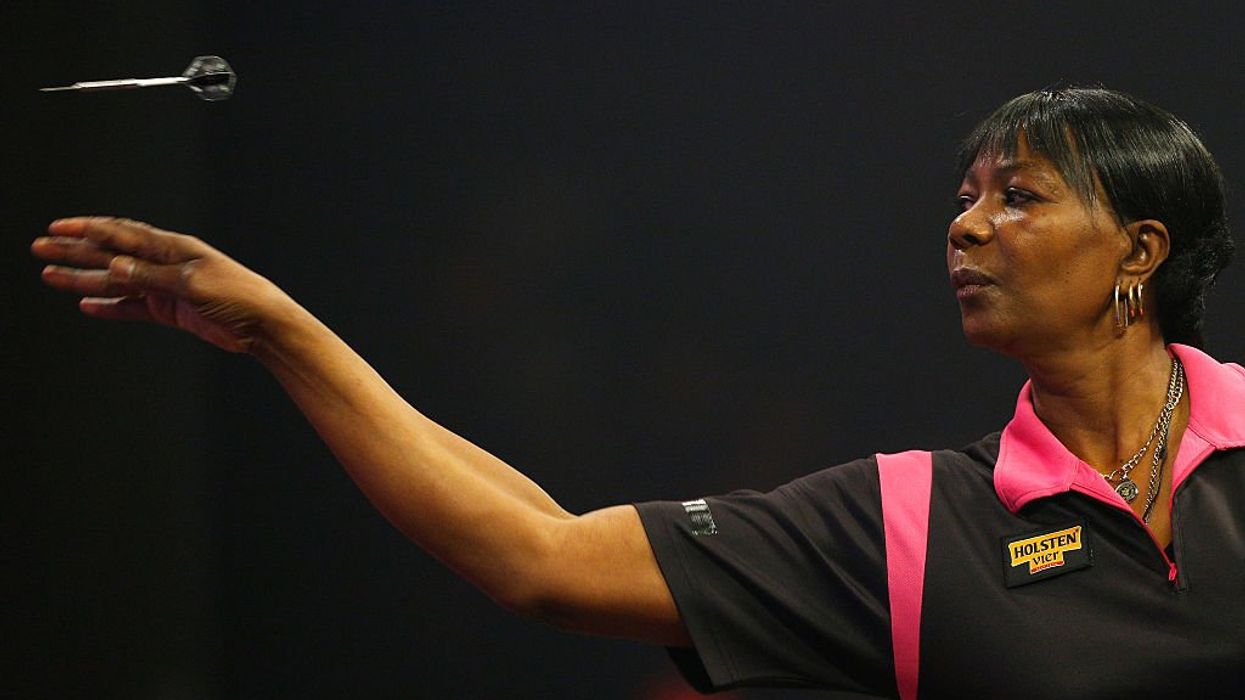 'I wouldn't play a man in a ladies event': Female darts player refuses match against transgender competitor