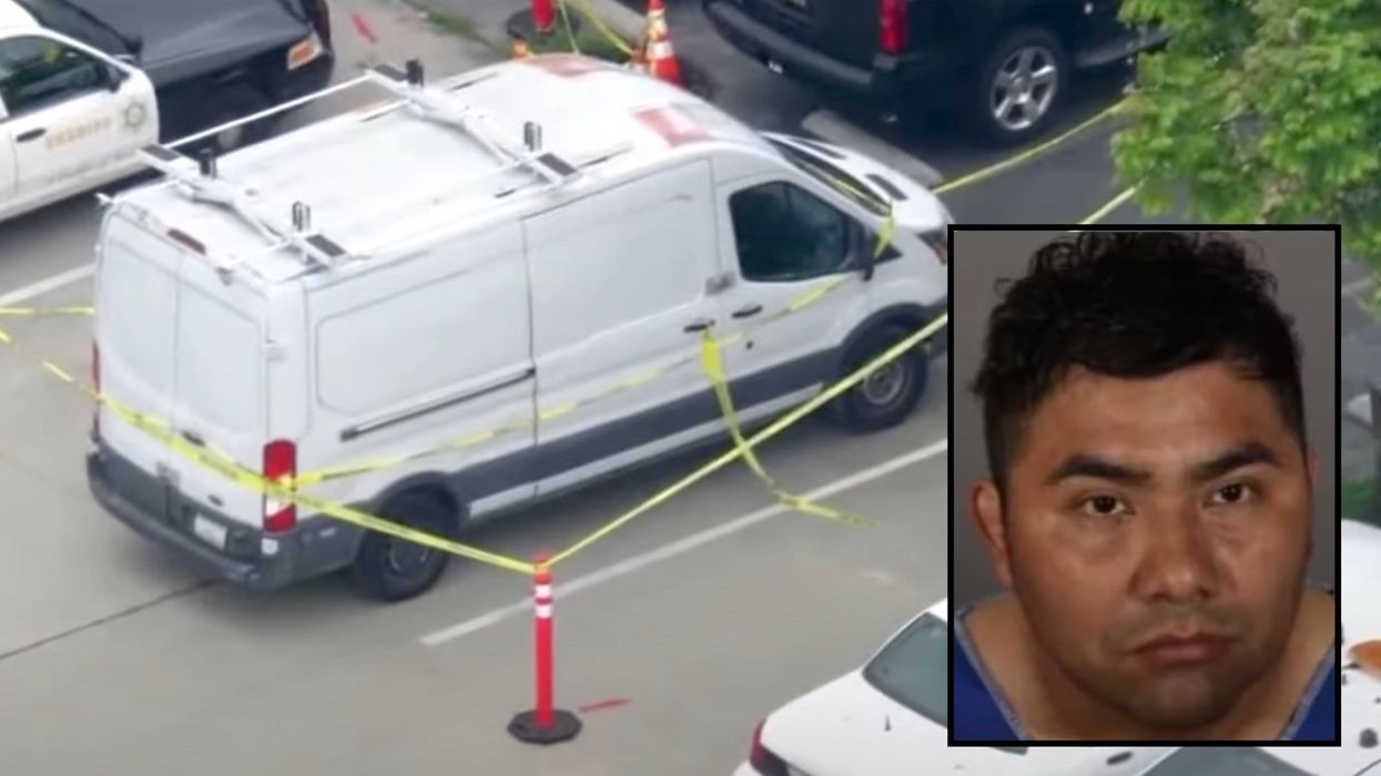 Transient illegal alien equipped a 'rape dungeon on wheels' to attack women in mountains of California, police say