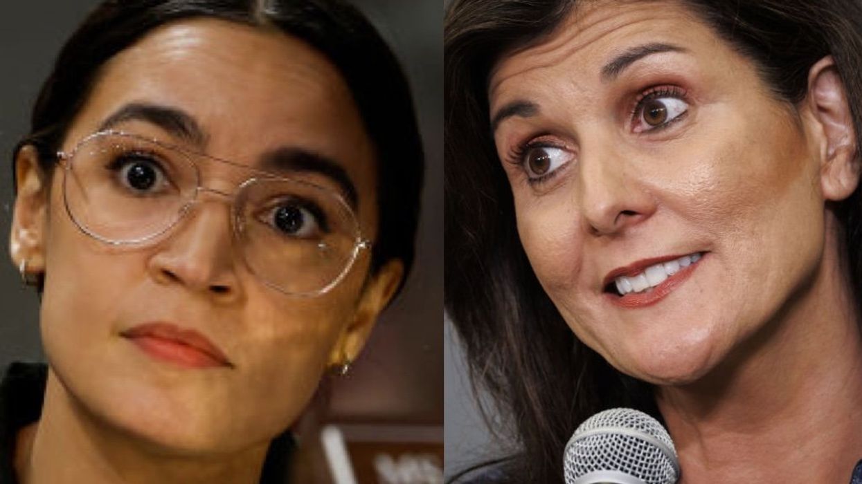 'You all would fit in great with the anti-Semites at the United Nations': Nikki Haley slams AOC and other Dems who opposed pro-Israel resolution