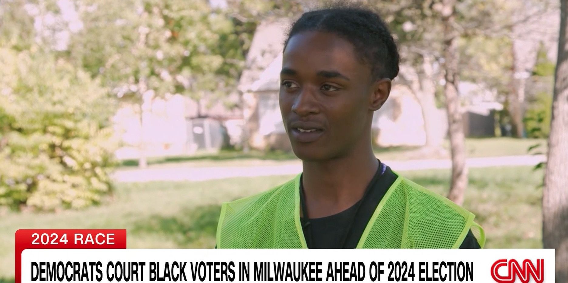 Young black voter leaves CNN host slack-jawed over what he says about Biden's 2024 campaign: 'My jaw literally dropped' - Vimarsana News