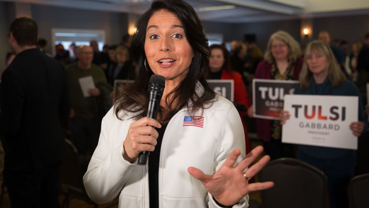 Tulsi Gabbard slams Warren as a 'fake indigenous woman of color,' reminds everyone she's still in the race