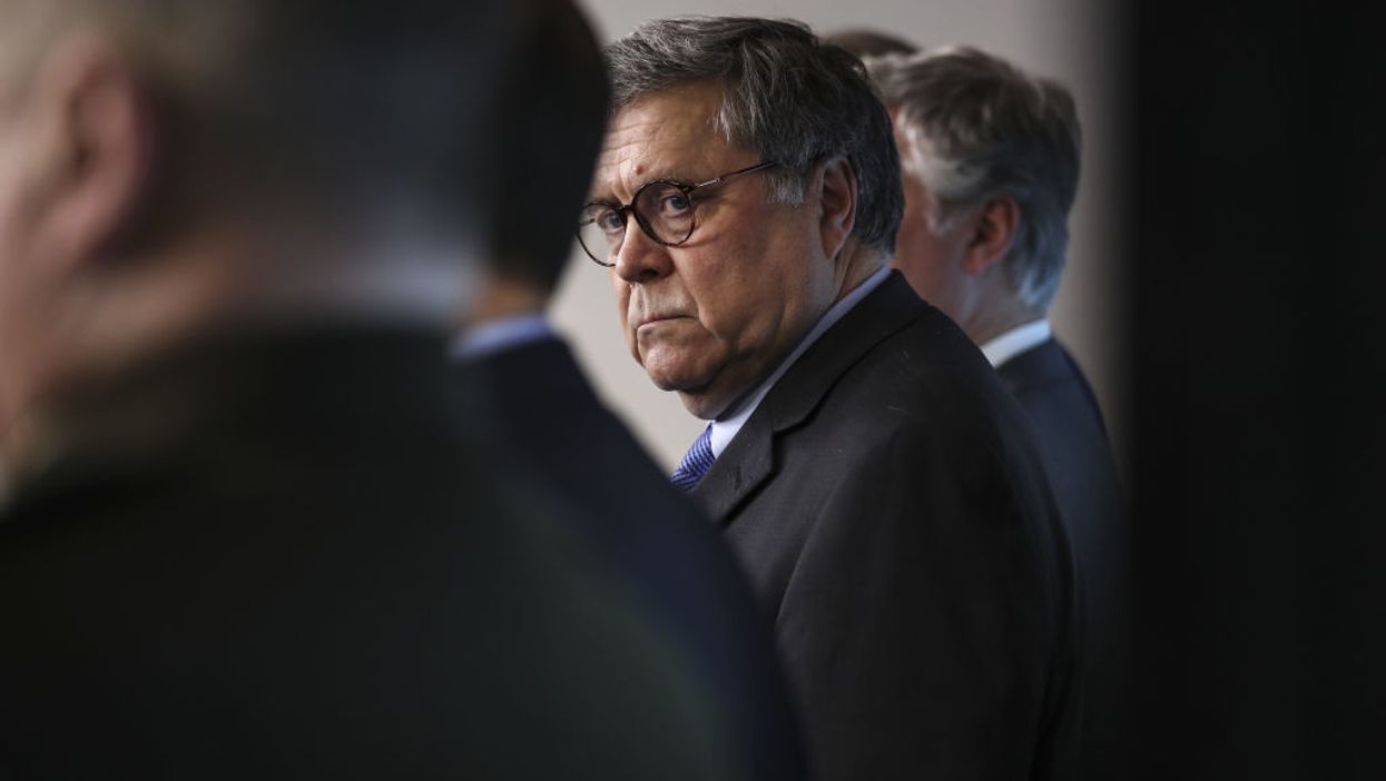 AG Barr: China is in a 'full-court blitzkrieg' against the US — 'and we are focused on it'