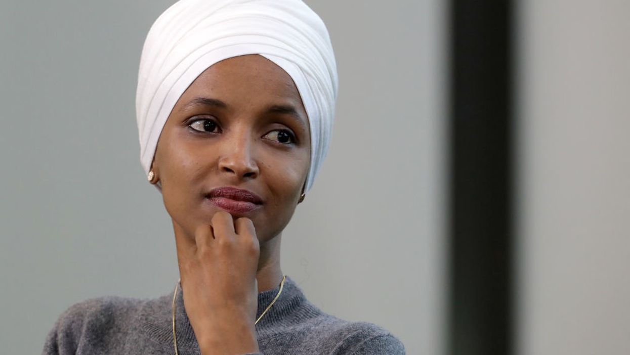 Rep. Ilhan Omar funnels nearly $300,000 so far this year to her husband's political firm