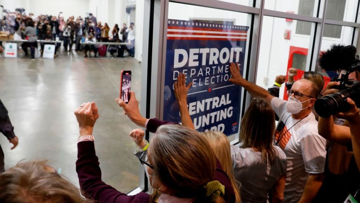 New federal lawsuit seeks to throw out 1.2 million votes in Michigan, flipping the state for Trump