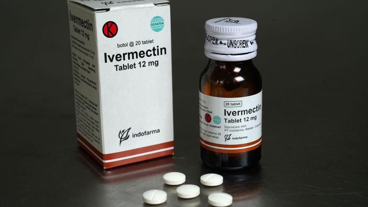Ivermectin reduces COVID death risk by 92%, peer-reviewed study finds