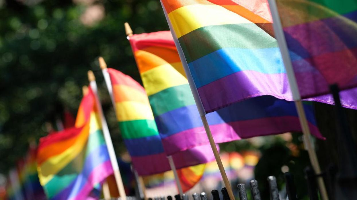 Florida father sues school district because LGBTQ pride flags hung in son's middle school classroom, teacher promoted 'homosexual lifestyles,' lawsuit claims