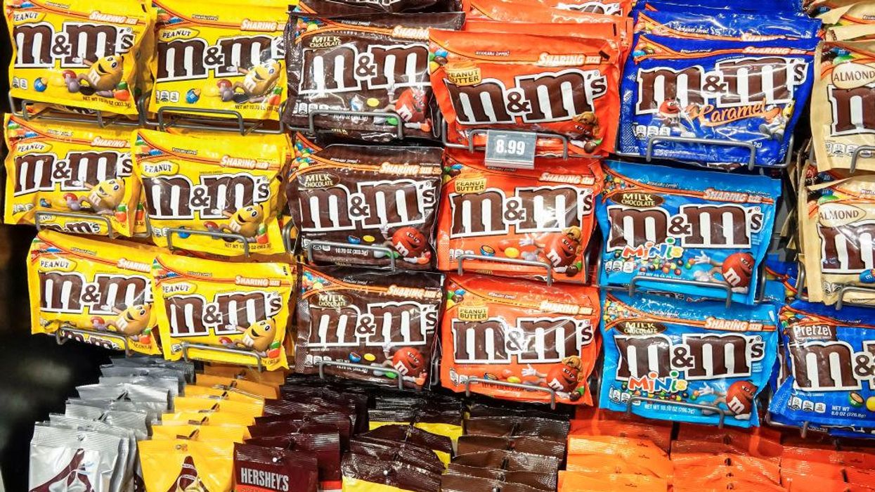 M&M's debuts purple candy character to celebrate inclusivity