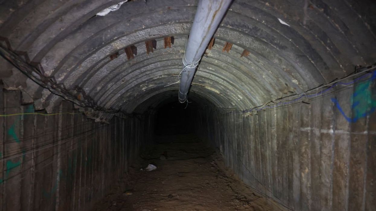 Hamas led children through underground tunnels to 'deliver ammunition' and 'assess damage': IDF