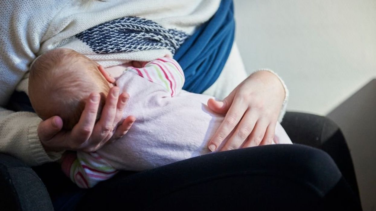 Breastfeeding charity ousts trustees who sought to exclude men from its services