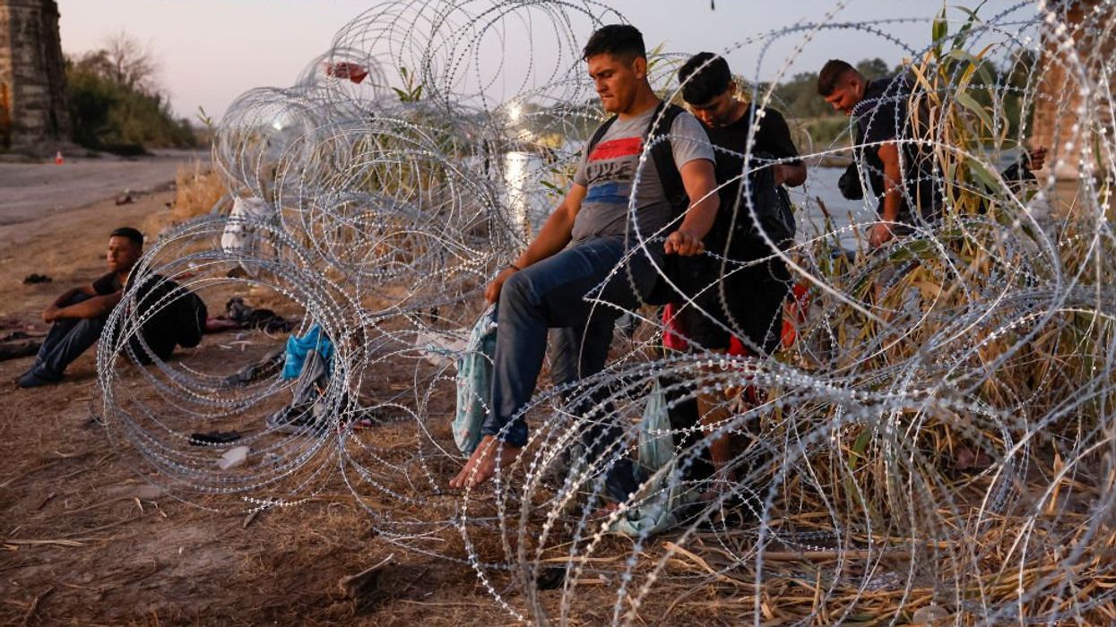 Biden admin temporarily stopped from removing razor wire placed along southern border