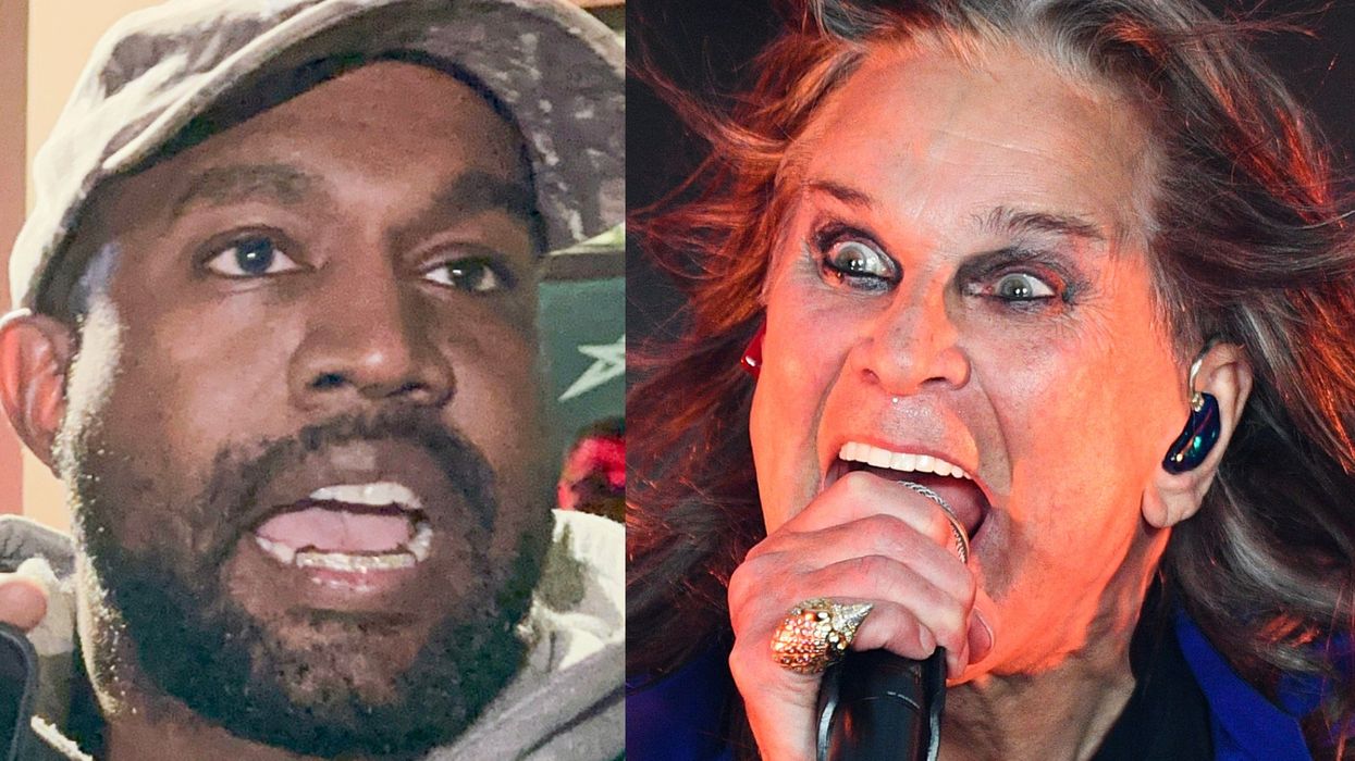 Ozzy Osbourne says he denied request from Kanye West to sample iconic song over alleged antisemitism, but he used it anyway