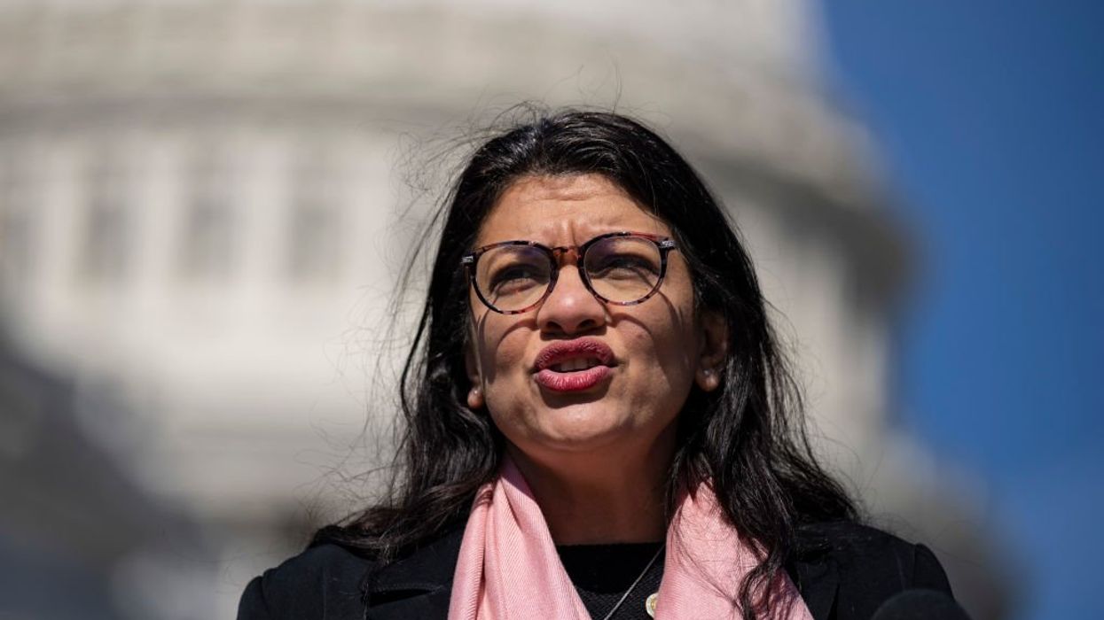 Rashida Tlaib claims that the phrase 'from the river to the sea' is about 'freedom, human rights, and peaceful coexistence'