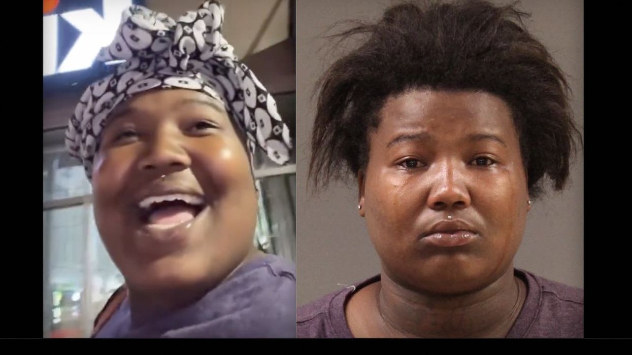 Mood of Instagram star Meatball dramatically shifts after her arrest; Philly cops say they got word she livestreamed 'what stores and what locations to loot'